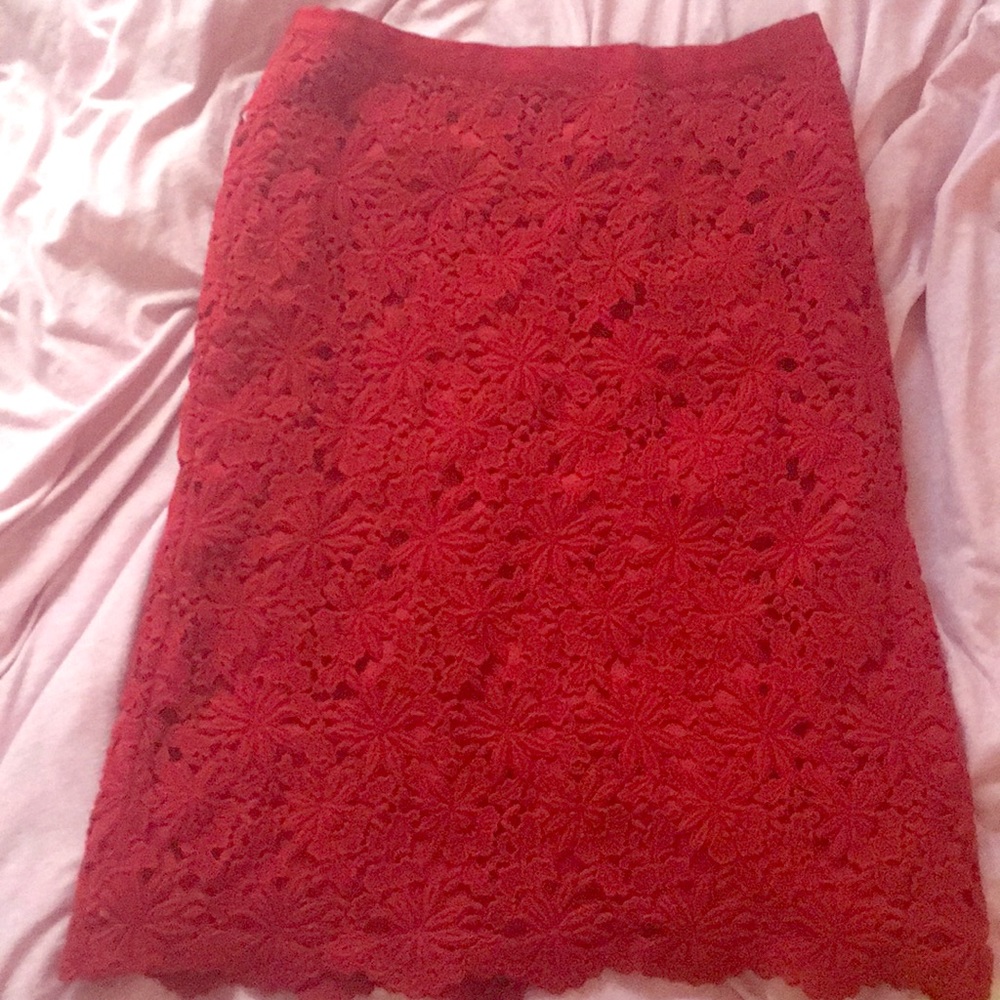 Red Skirt